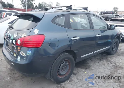 2014 Nissan Rogue Select S from USA, damaged, VIN JN8AS5MV0EW701969